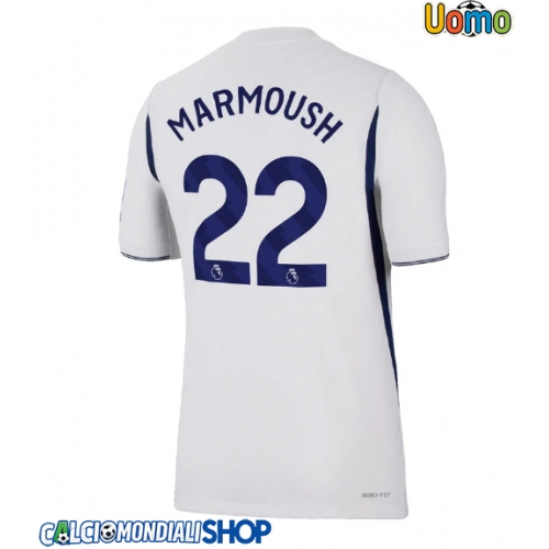 Maglie da calcio Tottenham Hotspur Omar Marmoush #22 Prima Maglia 2026-27 Manica Corta
